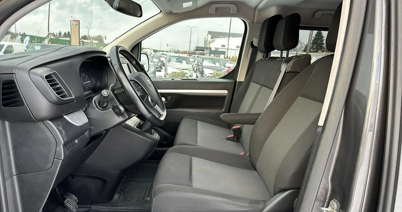 Toyota Proace Verso cena 143900 przebieg: 86221, rok produkcji 2021 z Goniądz małe 352
